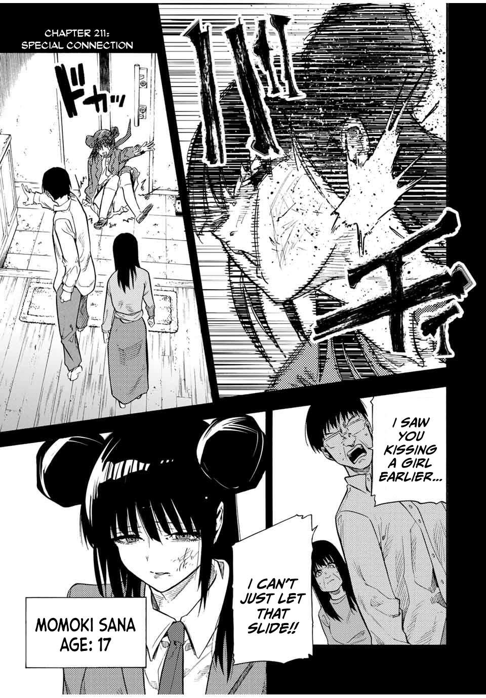 Juujika no Rokunin Chapter 211 1